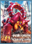 【新品】ポケモンカードゲーム デッキシールド ボルケニオン 32枚入り