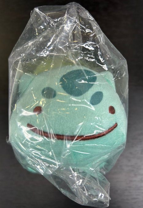 ぬいぐるみ 海外製 へんしん！メタモン フシギダネ
