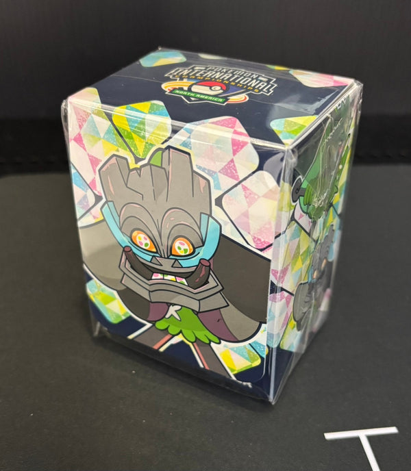 【状態A】ポケモンカードゲーム デッキケース 海外版 COMPETITOR NAIC2025 オーガポン