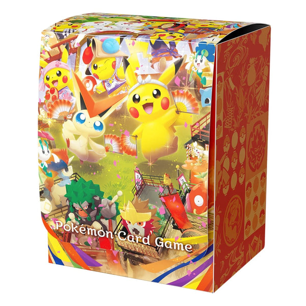 【新品】ポケモンカードゲーム スカーレット＆バイオレット デッキケース ポケモンセンタートウホク
