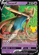 英語版)Zacian V 016/025 ザシアンV