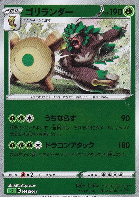 ゴリランダー ミラー SA 008/023