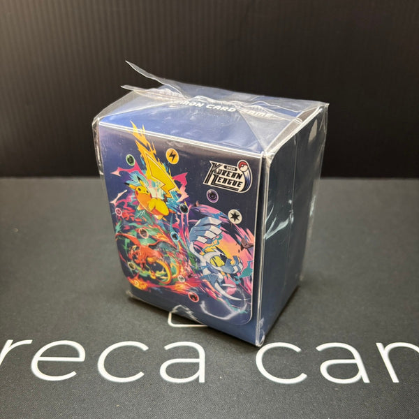 【新品】ポケモンカードゲーム デッキケース 海外版 Korean League 2024 キービジュアル