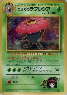 旧裏構築済み / ポケモンジム第2弾 タマムシシティジム エリカ
