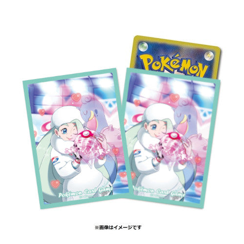 【状態A-】ポケモンカードゲーム デッキシールド メロン