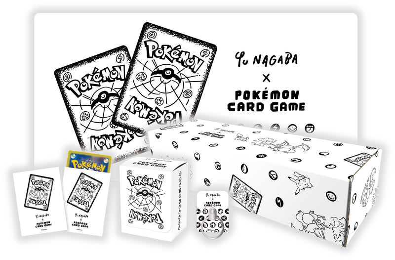 【状態A-】ポケモンカードゲーム Yu NAGABA スペシャルボックス 未開封