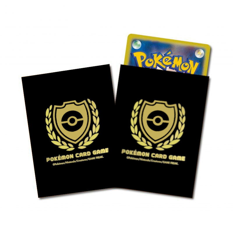 【新品】ポケモンカードゲーム デッキシールド チャンピオンズリーグ2022(黒)