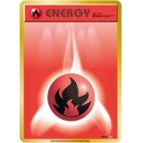 【状態B】基本炎エネルギー PROMO XY-P ファーストデザイン
