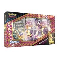 状態A-)Pokémon TCG: Crown Zenith Premium Playmat Collection (Morpeko V-UNION)