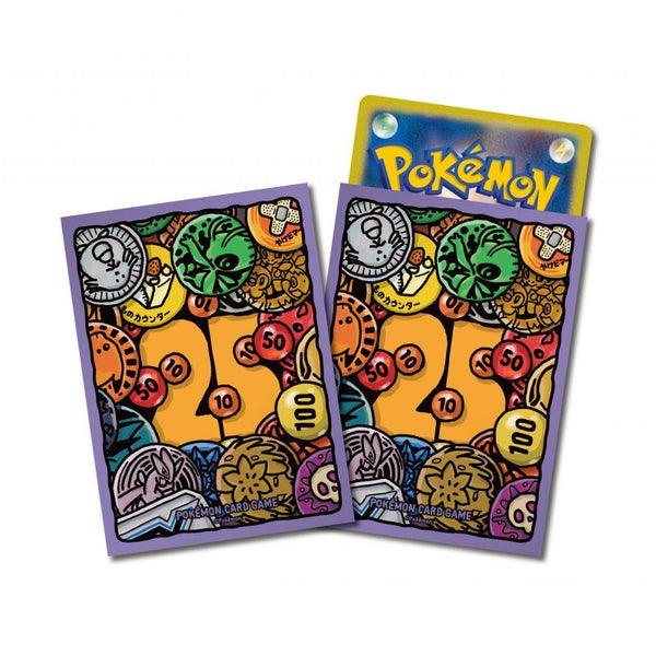 【新品】ポケモンカードゲーム デッキシールド 25thグッズコレクション