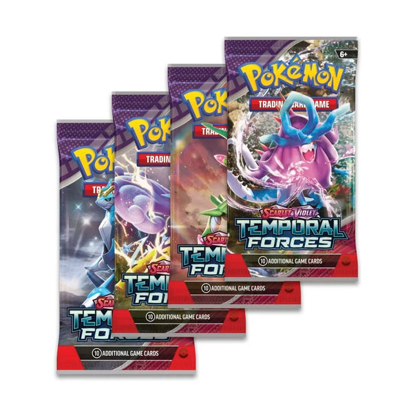 Pokemon TCG: Scarlet & Violet - TEMPORAL FORCES Booster Pack Pokemon TCG: Scarlet & Violet - TEMPORAL FORCES Booster Pack
