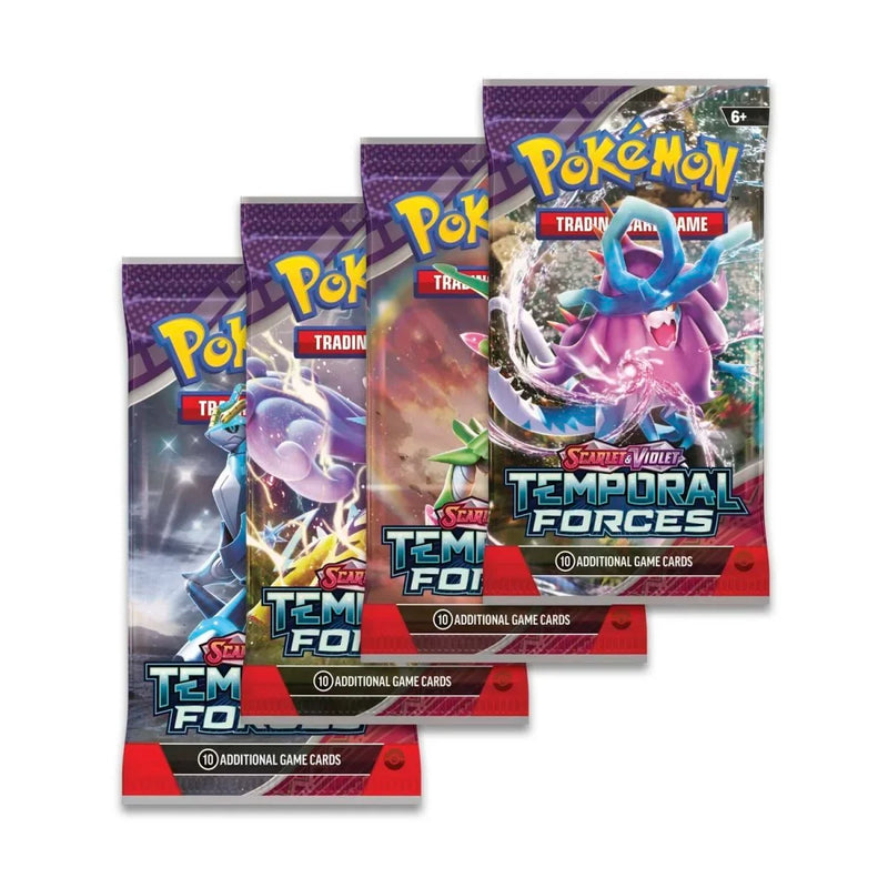 ポケモンカード パック ブースターパック 海外版 Pokemon TCG: Scarlet & Violet - TEMPORAL FORCES Booster Pack