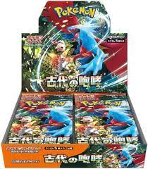 【状態A-】【買取品】ポケモンカードゲーム スカーレット&バイオレット 拡張パック 古代の咆哮 未開封BOX