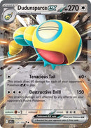 英語版)Dudunsparce ex 121/159 ノココッチex