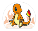 ポケモンカードゲーム カードスタンド 海外版 151クリップ ヒトカゲ