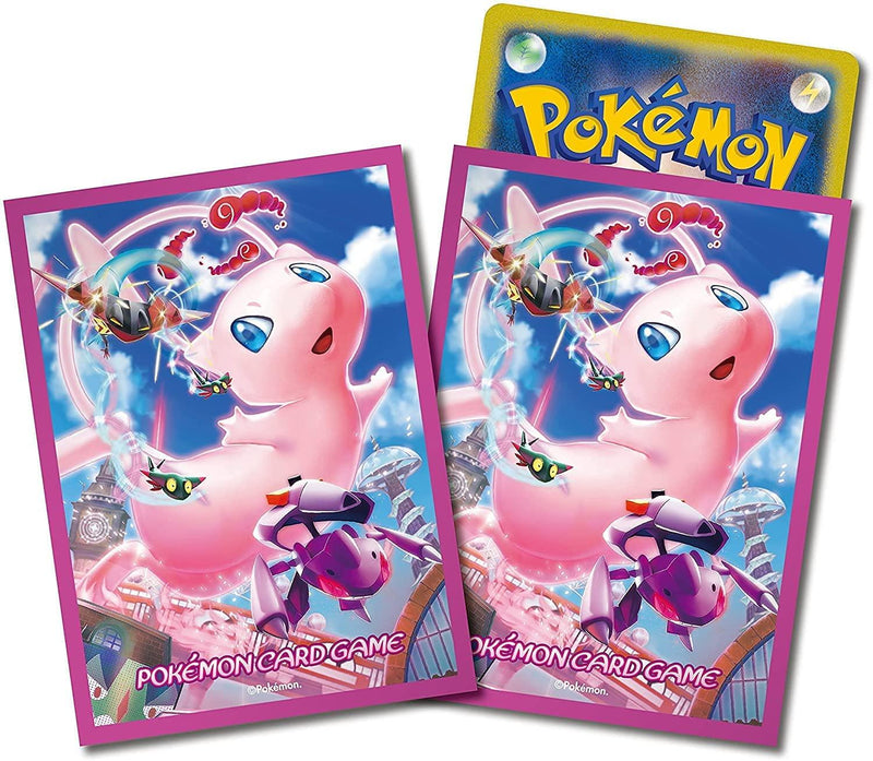 【状態A-】ポケモンカードゲーム デッキシールド ダイマックスミュウ