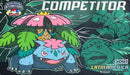 ポケモンカードゲーム ラバープレイマット 海外版 LAIC2026 COMPETITOR メガフシギバナ