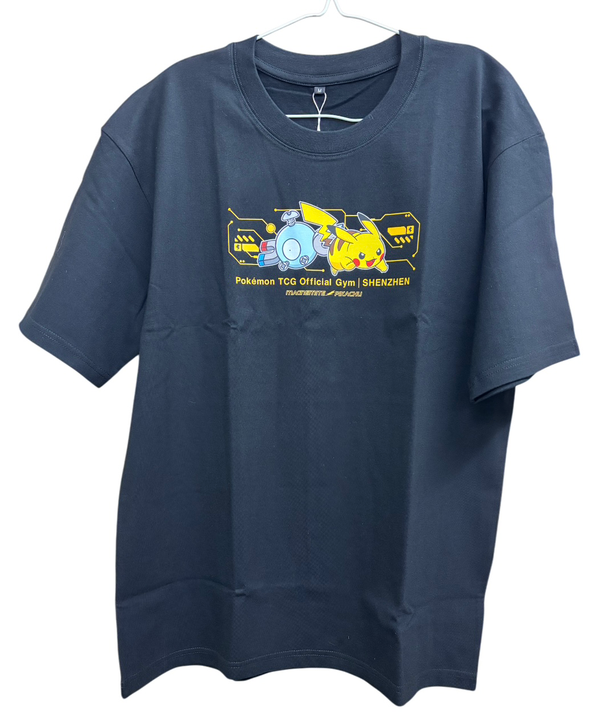 Tシャツ 深圳ジム限定 コイル&ピカチュウ