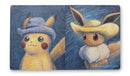 【新品】ポケモンカードゲーム ラバープレイマット 海外版 ゴッホピカチュウ&ゴッホイーブイ