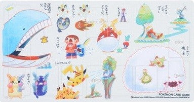 【新品】ポケモンカードゲーム ラバープレイマット 「・・・じゃない」ポケモンたち