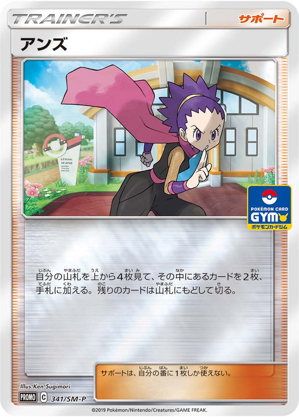 【状態B】アンズ PROMO 341/SM-P