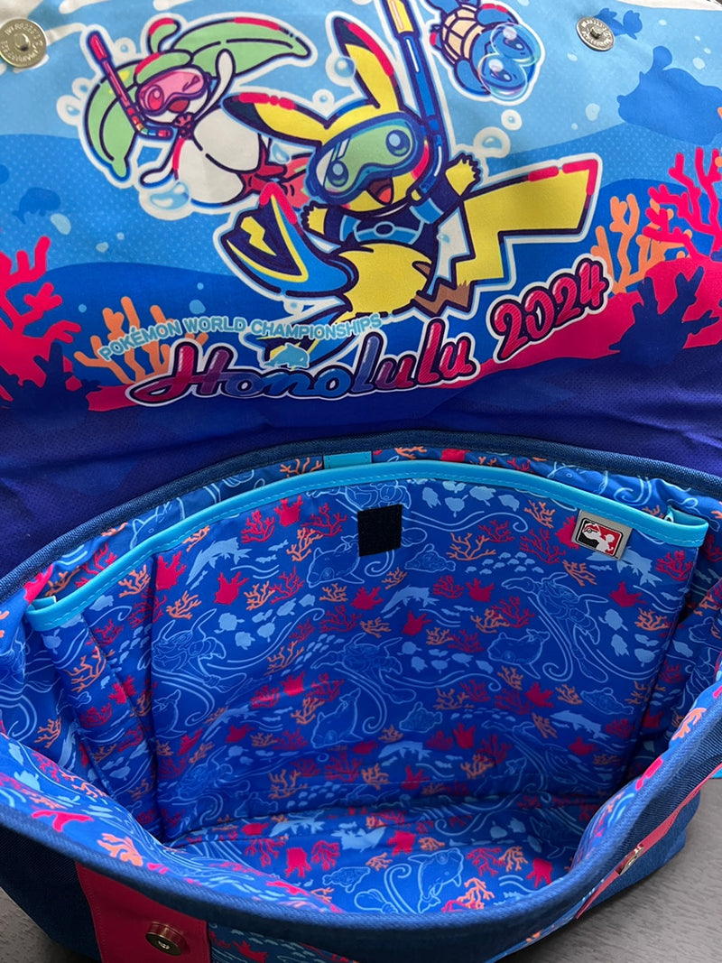 WCS ホノルル TOP32 メッセンジャーバッグ