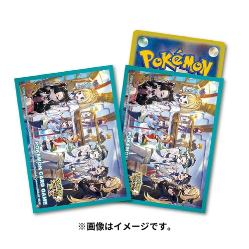 【新品】ポケモンカードゲームデッキシールド TRAINERS Salon!!