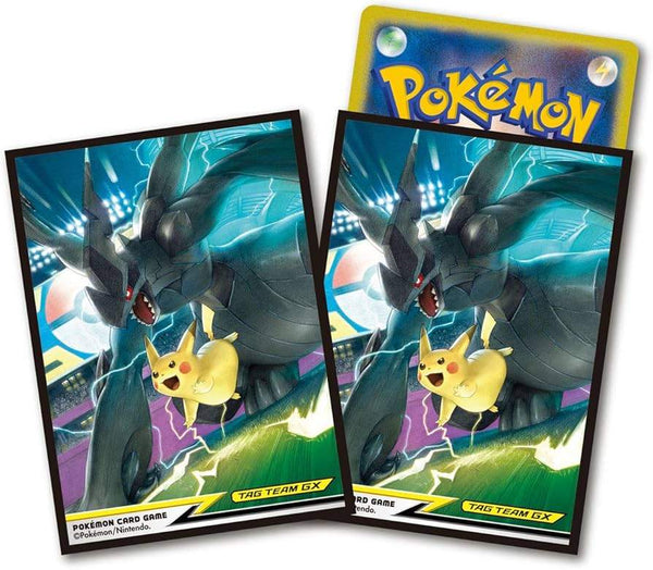 【新品】ポケモンカードゲーム デッキシールド ピカチュウ＆ゼクロム