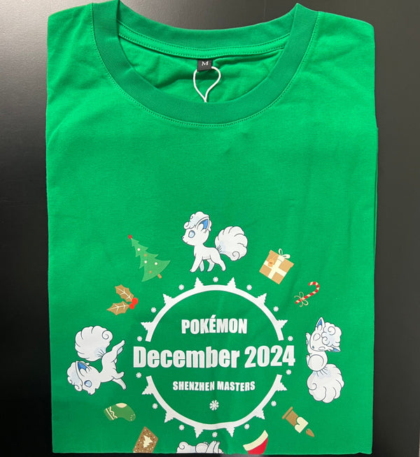 【M】深圳マスターズ2024 Tシャツ アローラロコン
