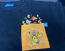 Tシャツ 黒 Enjoy Pokēmon Town 2024
