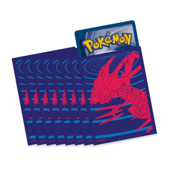 【新品】ポケモンカードゲーム デッキシールド 海外版 Darkness Ablaze Elite Trainer Box ムゲンダイナ