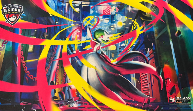 ポケモンカードゲーム ラバープレイマット 海外版 メガサーナイト REGIONAL