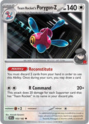 英語版)Team Rocket’s Porygon-Z 155/182 ロケット団のポリゴンZ