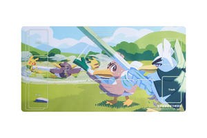 【外装無し】ポケモンカードゲーム ラバープレイマット 海外版 カモネギ