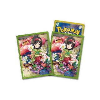 【新品】ポケモンカードゲーム デッキシールド エリカ