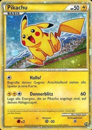 PW / ポケモンカードゲーム ピカチュウ ワールド