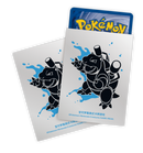 【新品】ポケモンカードゲーム デッキシールド 海外版 カメックス ギフトボックス