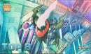 ポケモンカードゲーム プレイマット 海外版 ブラッキー＆ダークライ TOP8