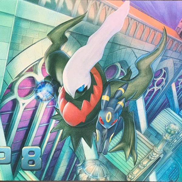 ポケモンカードゲーム プレイマット 海外版 ブラッキー ポケモンカードゲーム プレイマット 海外版 ブラッキー