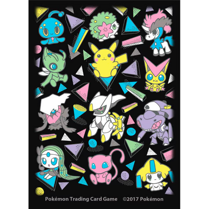新品】ポケモンカードゲーム デッキシールド 海外版 Poke Doll 