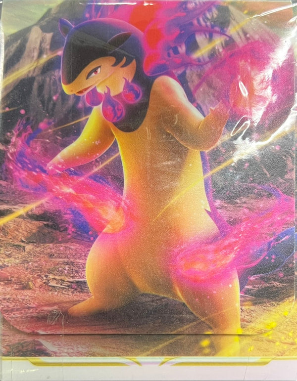 【新品】ポケモンカードゲーム デッキケース 海外版 ヒスイバクフーン