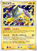 【状態D】ライコウ DP3 DPBP