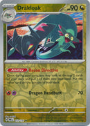英語版)Drakloak 072/131 (Reverse Foil) ドロンチ