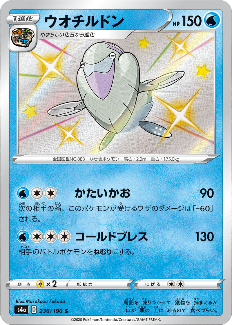 ウオチルドン S S4a 236/190