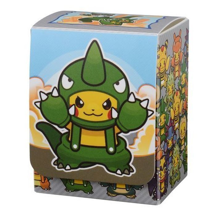 【新品】ポケモンカード デッキケース かいじゅうマニア