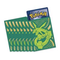 【新品】ポケモンカードゲーム デッキシールド 海外版 Celestial Storm Elite Trainer Box レックウザ