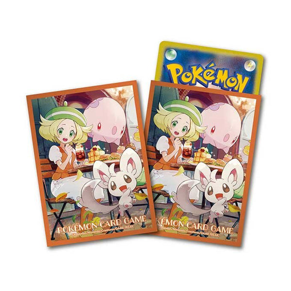 【新品】ポケモンカードゲーム デッキシールド ベル