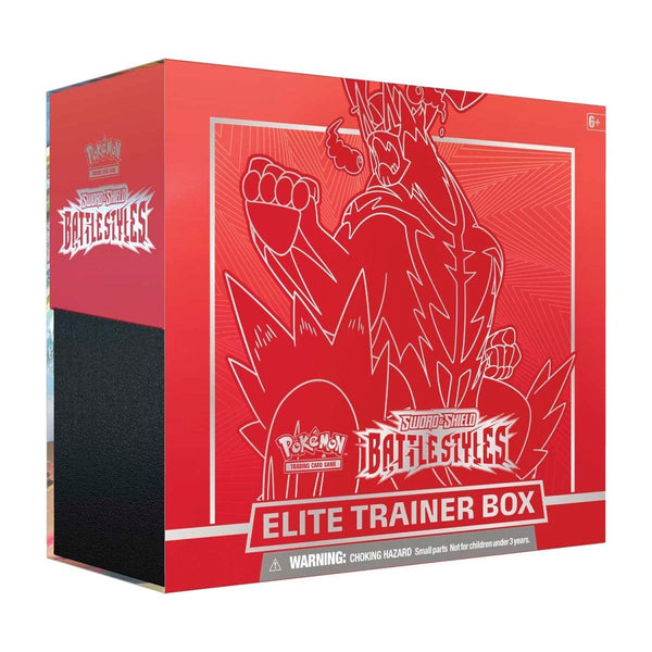 ポケモンカードゲーム 海外版 Battle Styles Elite Trainer Box (いちげきウーラオス)