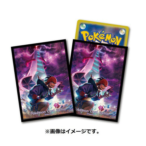 【新品】ポケモンカードゲーム デッキシールド キバナ