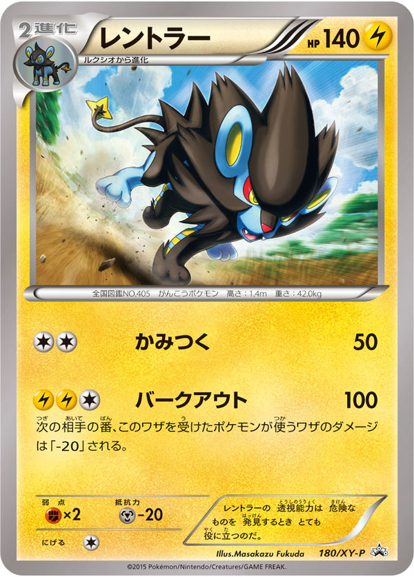 【状態B】レントラー PROMO 180/XY-P
